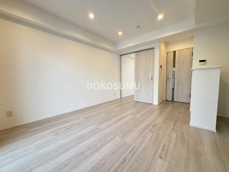 居室・リビング　無駄のない美しさと、暮らしやすさを追求したこだわりの住空間。