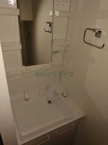 洗面設備　別部屋参考写真
