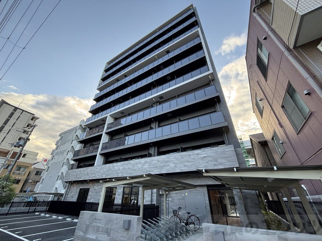 建物外観　外観パース