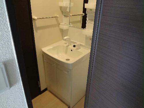 洗面設備　独立洗面台