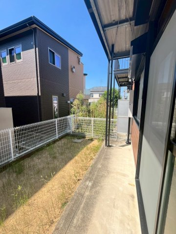 バルコニー　別号室の画像です。ご参考下さい