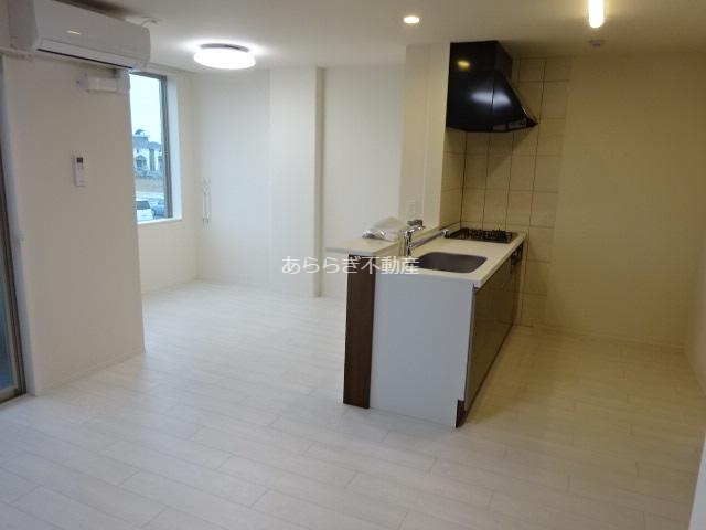 バルコニー　リビング