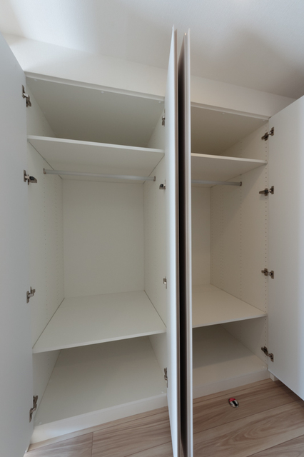 収納　※写真は同タイプ住戸です。