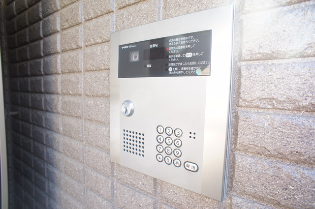 セキュリティ　防犯が気になる方におすすめのオートロック付！