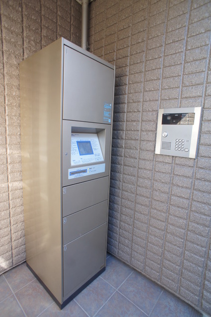 その他共有部分　不在時にも便利な宅配ボックスあります！！