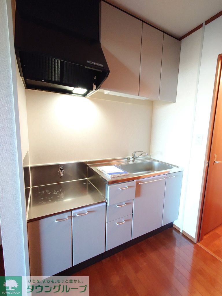 キッチン　※清掃中のものとなります。