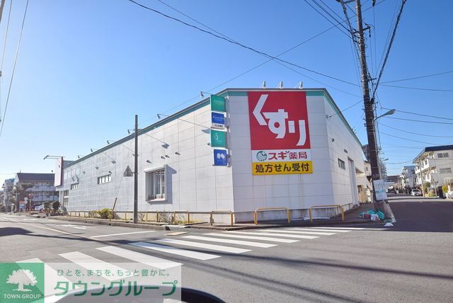 ドラックストア　スギ薬局川口元郷店（ドラッグストア）まで1090m