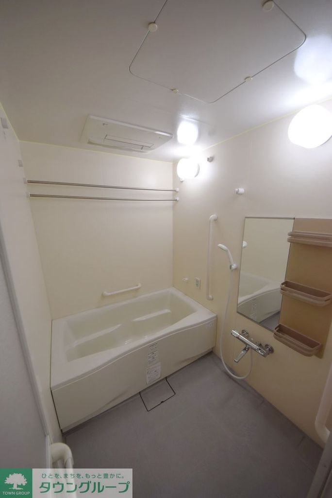 バス・シャワールーム　洗面