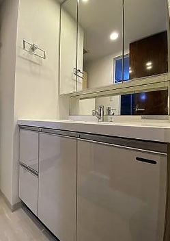 洗面設備　☆嬉しい独立洗面台☆