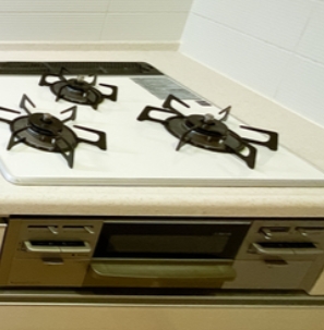 キッチン　☆3口コンロ☆