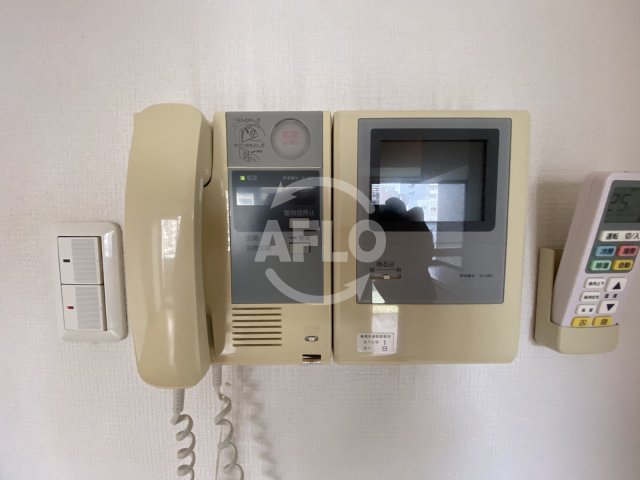 セキュリティ　ラナップスクエア南森町ＮＥＸＴＳＴＡＧＥ　テレビモニターフォ