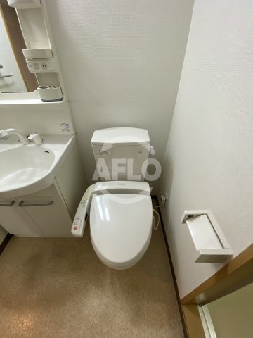 トイレ　ラナップスクエア南森町ＮＥＸＴＳＴＡＧＥ　トイレ