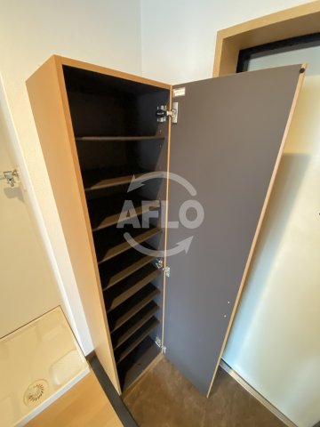 玄関　ラナップスクエア南森町ＮＥＸＴＳＴＡＧＥ　玄関収納