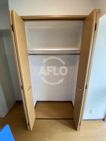 収納　ラナップスクエア南森町ＮＥＸＴＳＴＡＧＥ　クローゼット