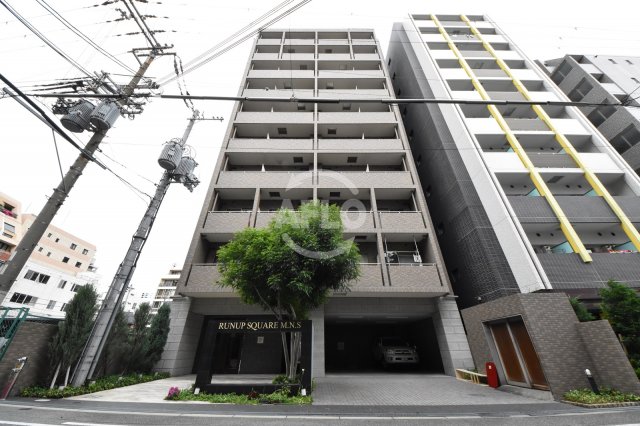 建物外観　ラナップスクエア南森町ＮＥＸＴＳＴＡＧＥ　外観