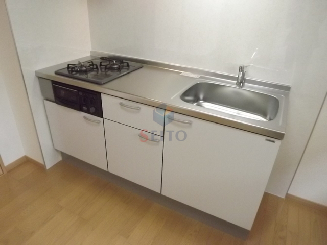 その他設備　２口ガスシステムキッチン