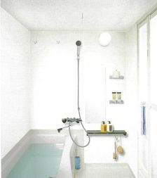 洗面設備　プレサンス桜ノ宮イーサリアル　お風呂