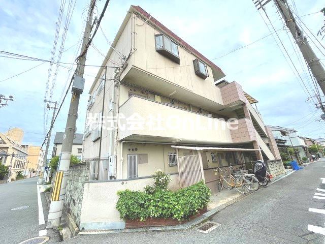 建物外観　きれいな外観です