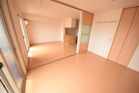 その他部屋・スペース　間仕切り開放で18帖