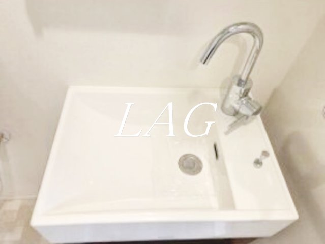 洗面設備　洗面台です。