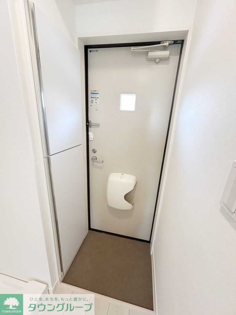 エントランス　庭