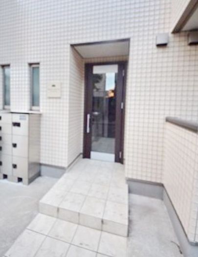 エントランス　毎日通るエントランス☆