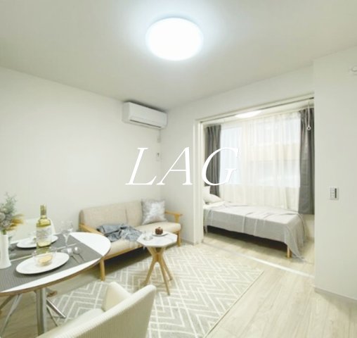 居室・リビング　洋室のお部屋です。家具家電は付きません。