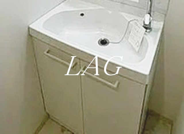 洗面設備　洗面台です。