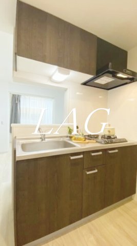 キッチン　キッチンです。家具家電は付きません。