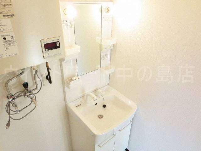 洗面設備　詳細は、ウィンドワード中の島店までご相談下さい。