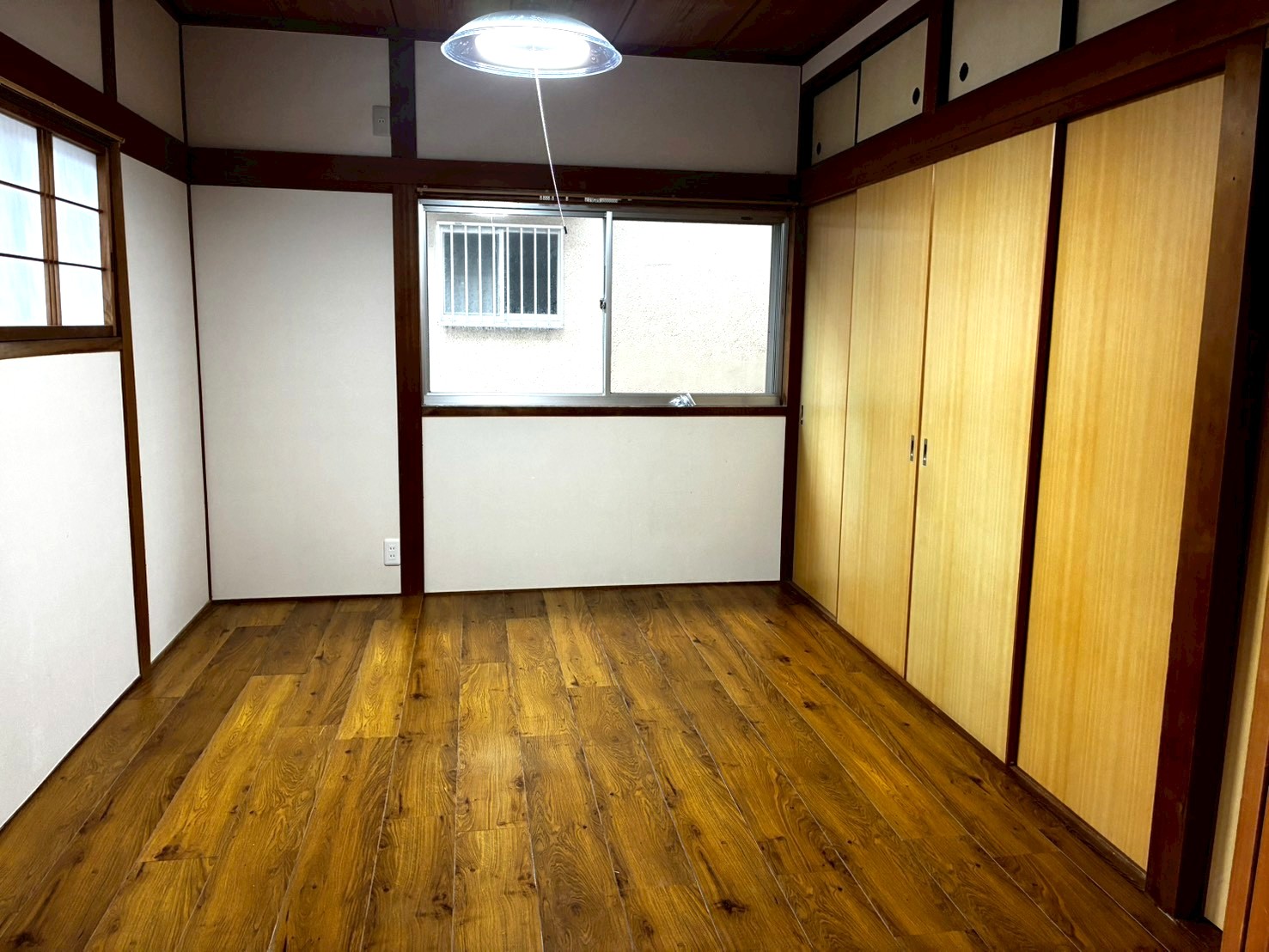 桜井市三輪借家の居間写真