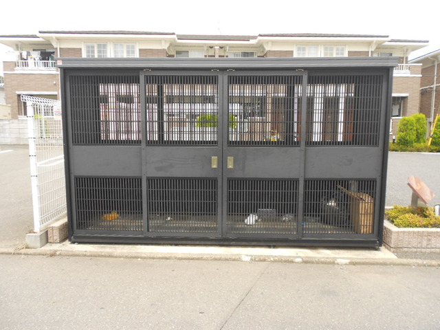 その他共有部分　敷地内ゴミ置き場