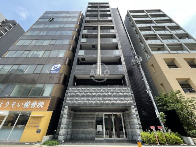 建物外観　プレサンス南森町ライズ　外観