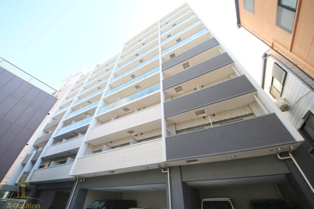 建物外観　エスリード大阪梅田リュクス