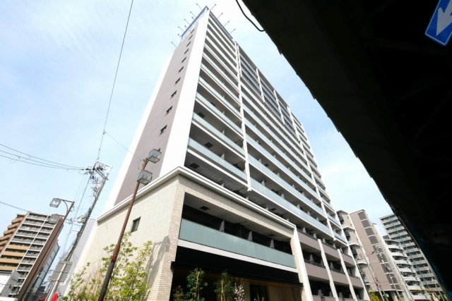 建物外観　きれいな外観です