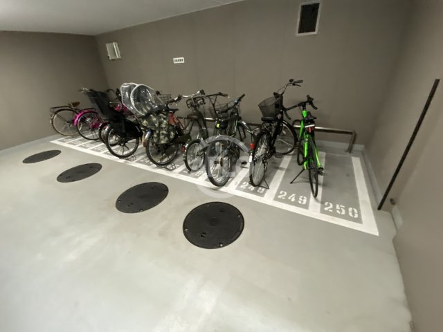 その他共有部分　プレミストタワー大阪新町ローレルコート　駐輪場
