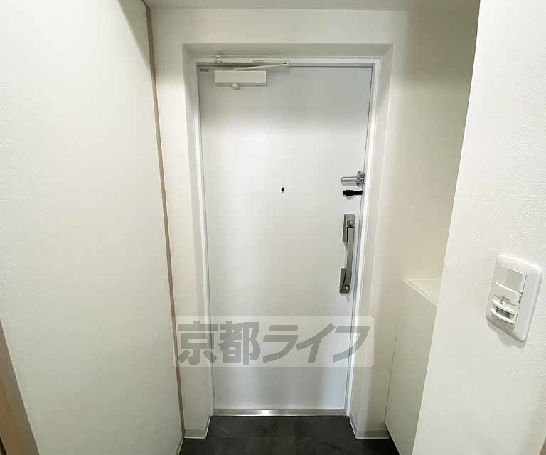 その他設備　しっかりしたドアです