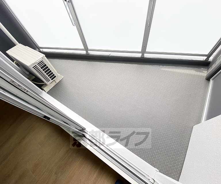 バルコニー　洗濯物も干せます