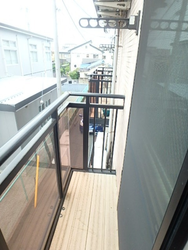 バルコニー　図面と現状に相違がある場合には現状を優先