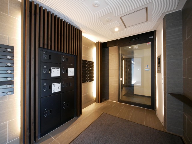 その他共有部分　不在でも荷物を受け取れる宅配ＢＯＸあります♪