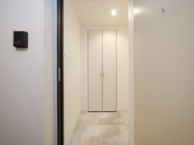 玄関　綺麗な玄関が、気持ちよくお出迎えしてくれます♪