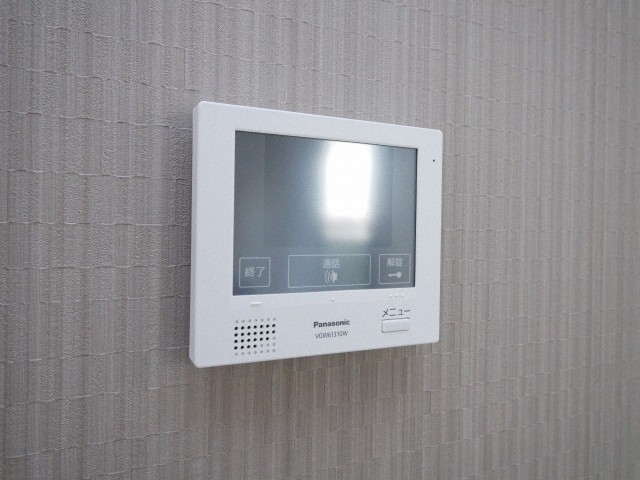 セキュリティ　安心のＴＶモニターホン設備が付いています♪