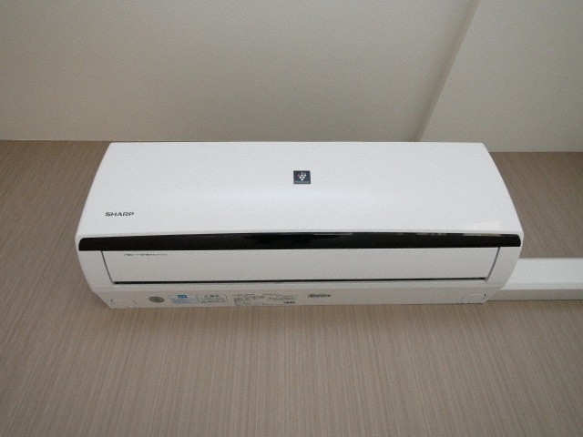 その他設備　夏でも快適な、エアコン完備です♪