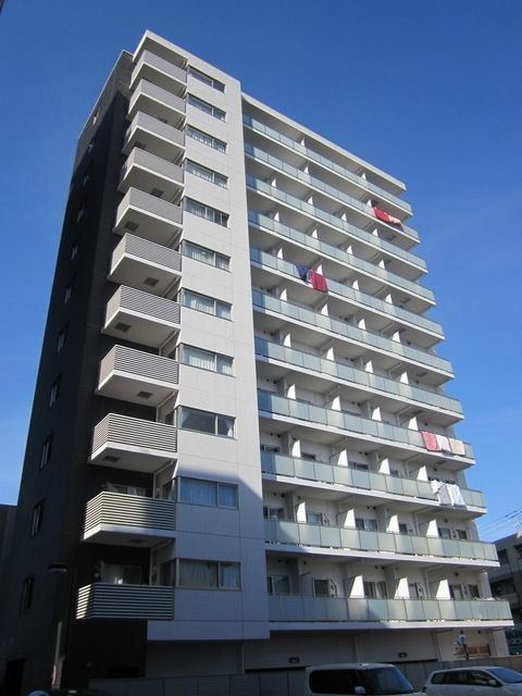 建物外観　☆駅前の高層マンションです☆