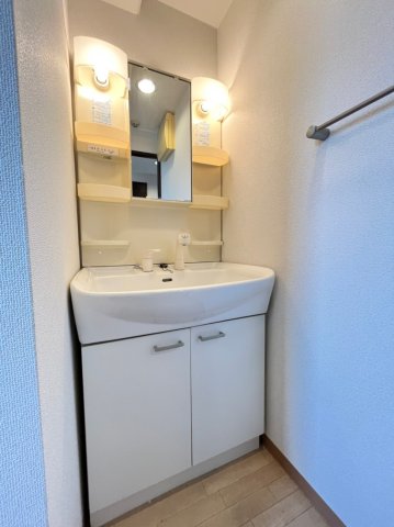 洗面設備　別号室の写真です。ご参考までに