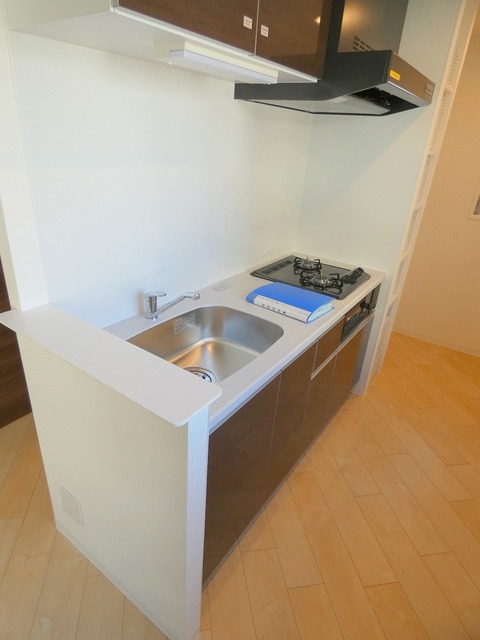 キッチン　★ガス２口システムキッチン★