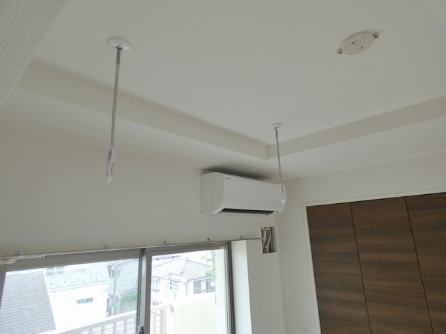 その他　★室内物干しフック★