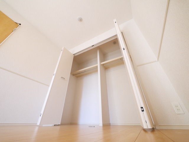 収納　十分な収納スペースがあります