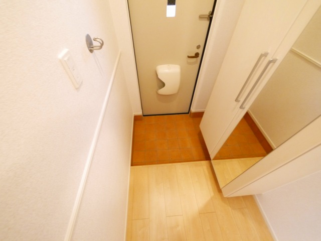 玄関　毎日通る玄関はこちらです