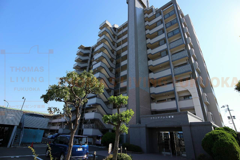 建物外観　古賀市・新宮町・福津市でお部屋を探される際は、トーマスリビン